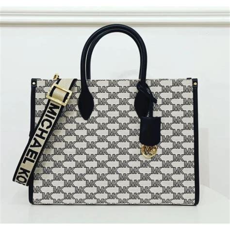 mirella medium logo tote bag